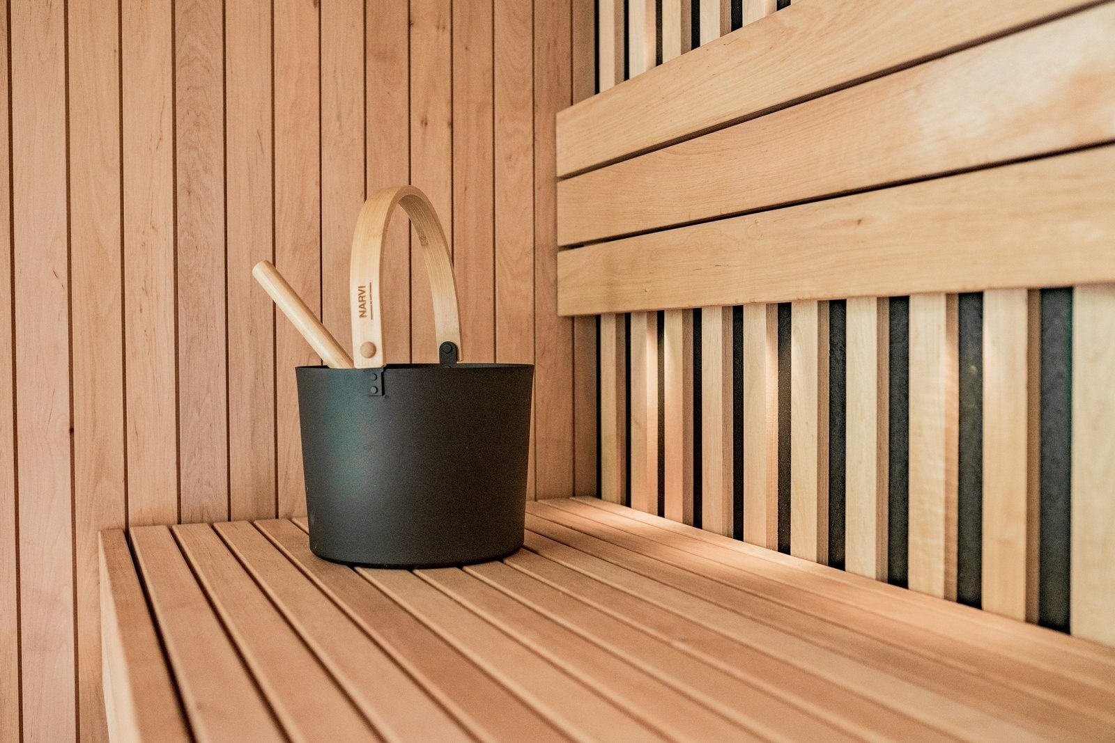 Custom Sauna Design detail