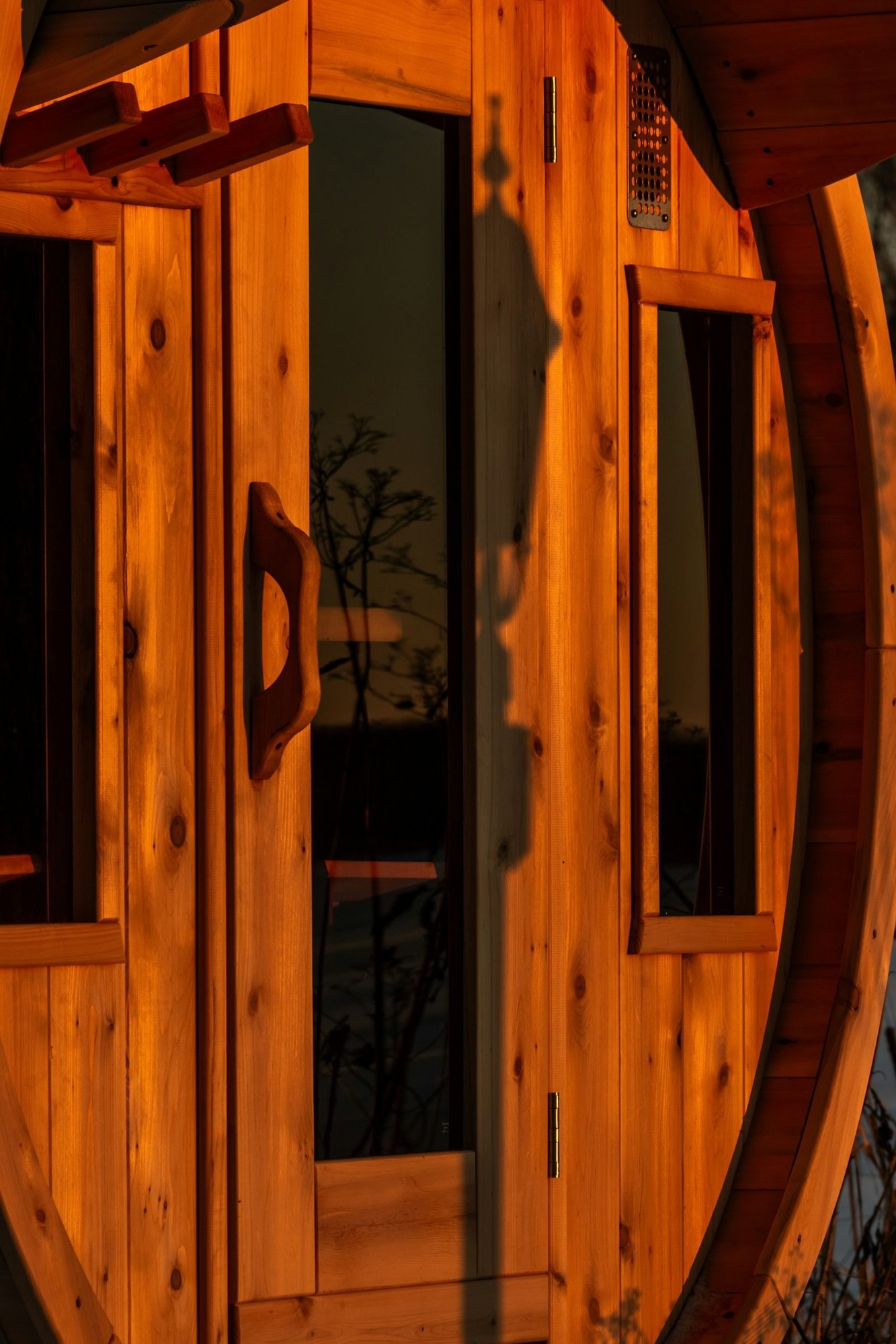 Barrel Saunas in Sonoma