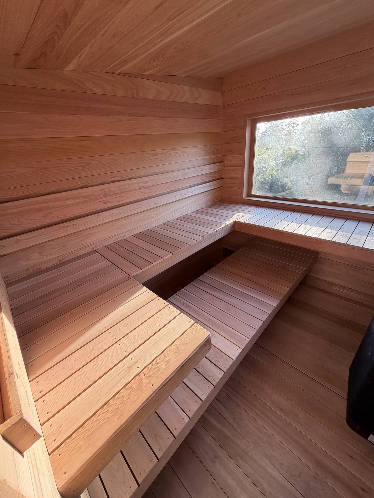 Custom Sauna Design in Sonoma