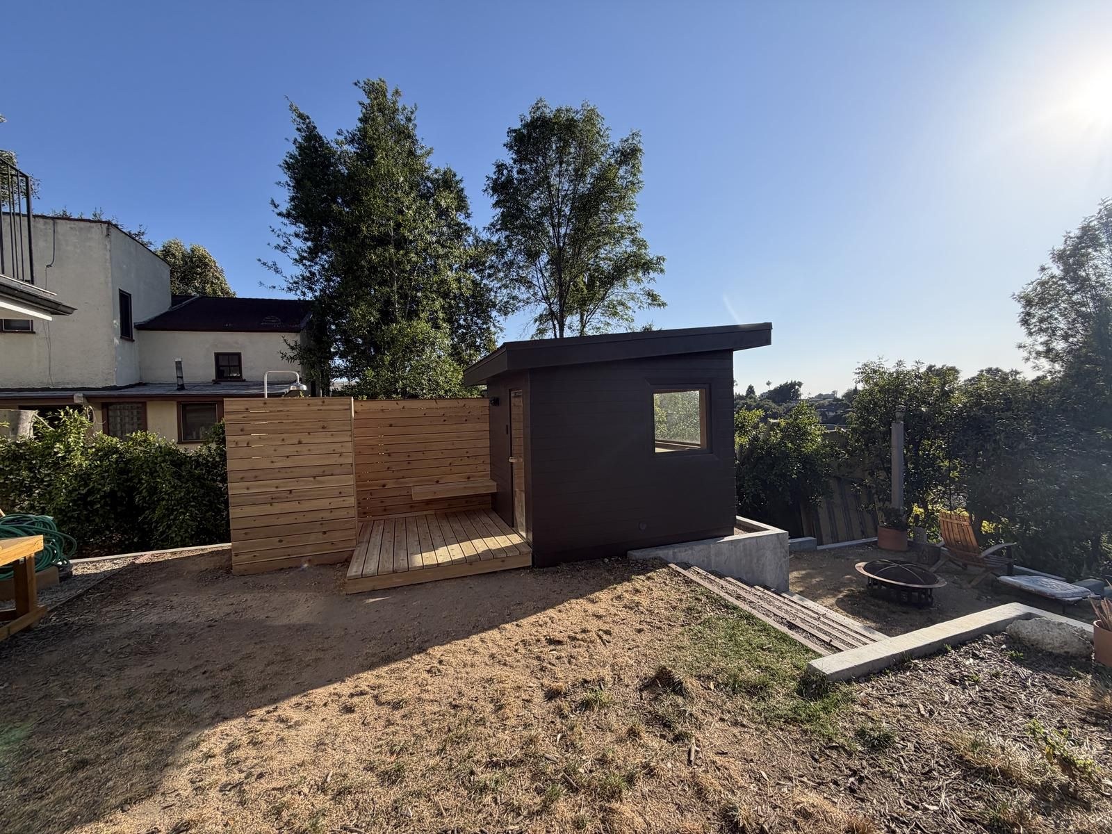 Sauna built in Occidental